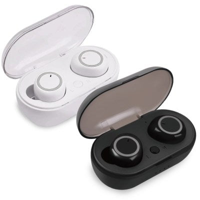 סופרנו זוג אוזניות כפתור