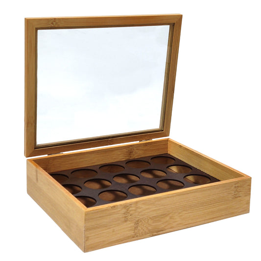 בוקסיט קופסה לקפסולות קפה