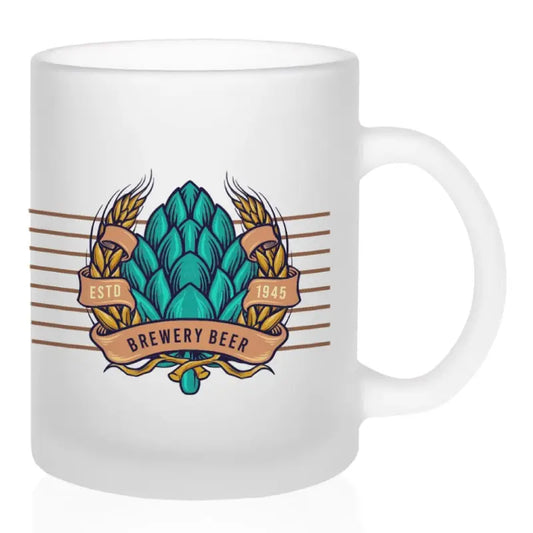 צ'אי כוס זכוכית חלבית לסובלימציה