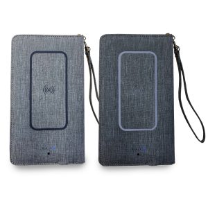 נרתיק מסמכים עם טעינה אלחוטית