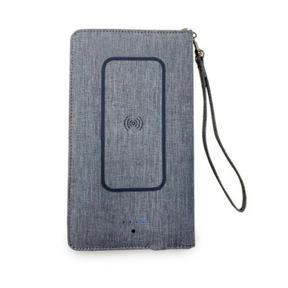 נרתיק מסמכים עם טעינה אלחוטית