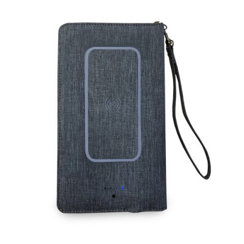 נרתיק מסמכים עם טעינה אלחוטית