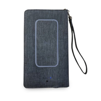 נרתיק מסמכים עם טעינה אלחוטית