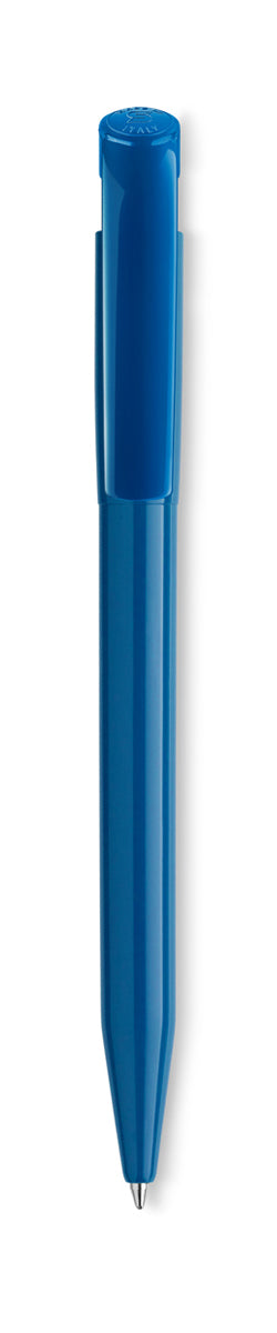 עט כדורי, גוף צבעוני, מנגנון לחיצה