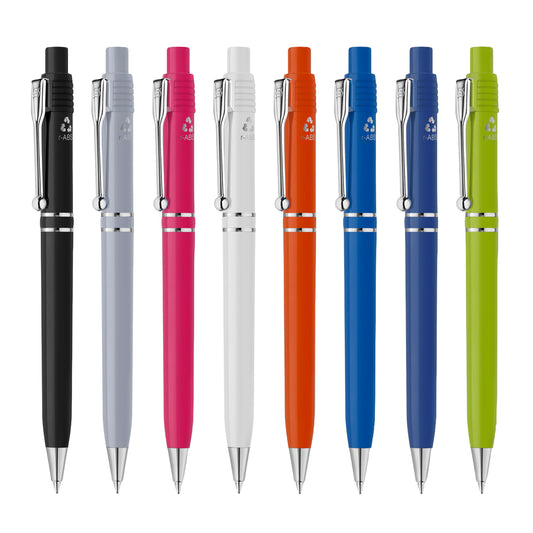 עט כדורי, עשוי 100% פלסטיק ממוחזר