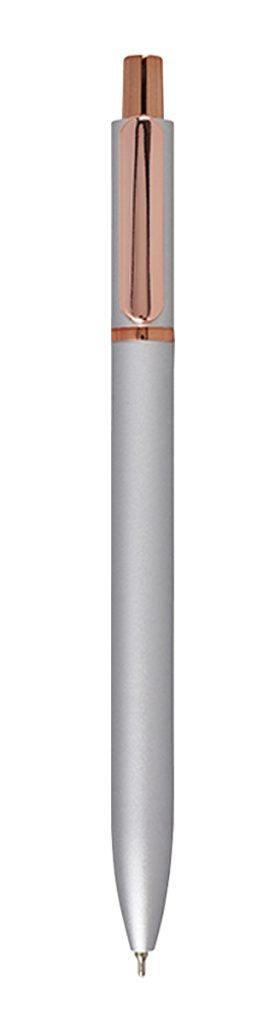 עט כדורי, גוף מתכת