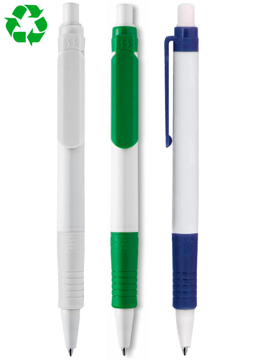 עט כדורי למיחזור, ידידותי לסביבה