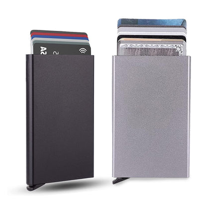 ארנק שולף כרטיסי אשראי