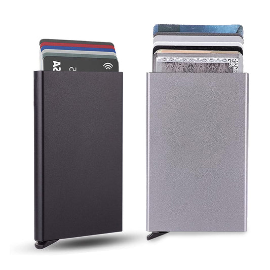 ארנק שולף כרטיסי אשראי