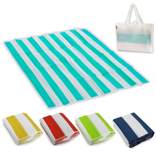 מחצלת חוף זוגית, ארוגה מ-PP