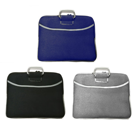 תיק ניאופרן למחשב נייד "15 ידיות אלומיניום