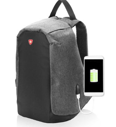 תיק גב נגד גניבות