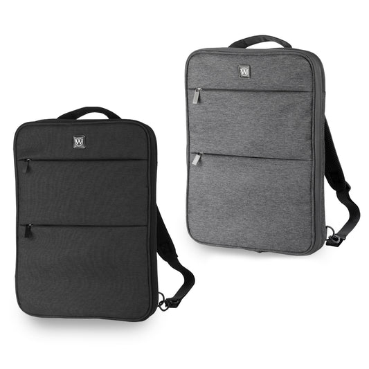 תיק גב מתרחב למחשב נייד WOLMAN