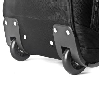 תיק עליה למטוס עם גלגלים