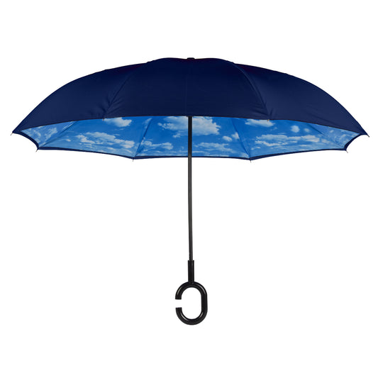 מטריה מתהפכת, "24, ידנית שמיים