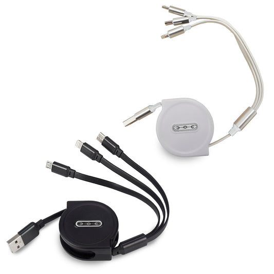 כבל טעינה 4 ב-1