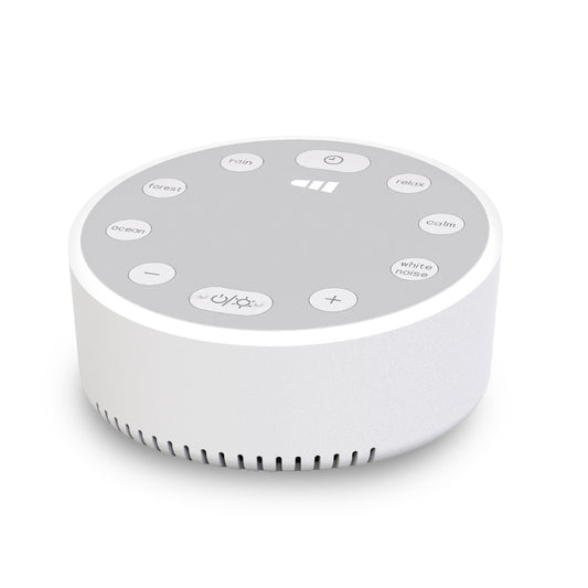רמקול למיסוך רעשים וצלילים מרגיעים – רעש לבן