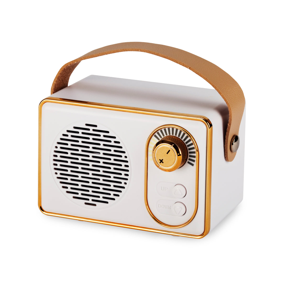 רמקול בלוטוס במראה רטרו