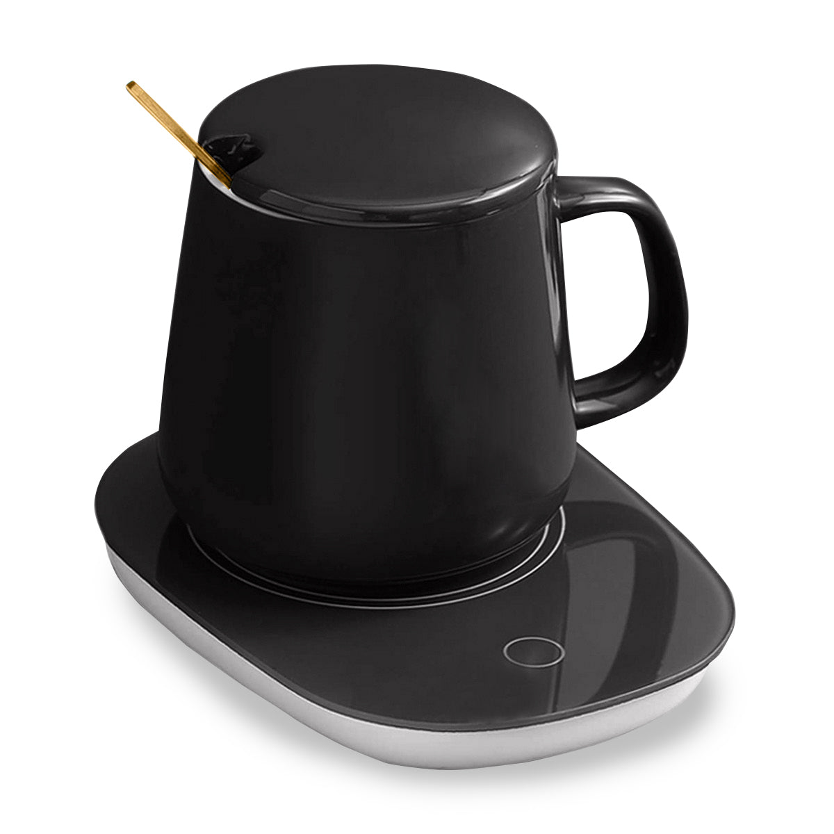 פלטת חימום USB עם כוס