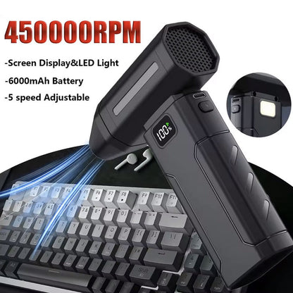 מיני מאוורר טורבו סילון X8