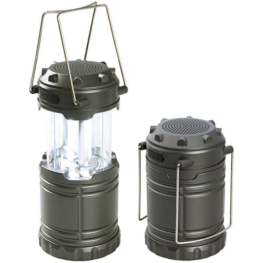 פנס עששית עם רמקול בלוטוס