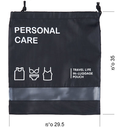 ערכת נסיעות 7 חלקים