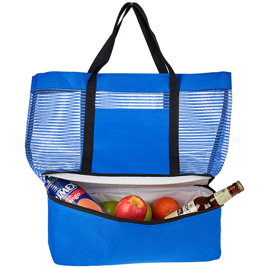 תיק חוף משולב עם צידנית