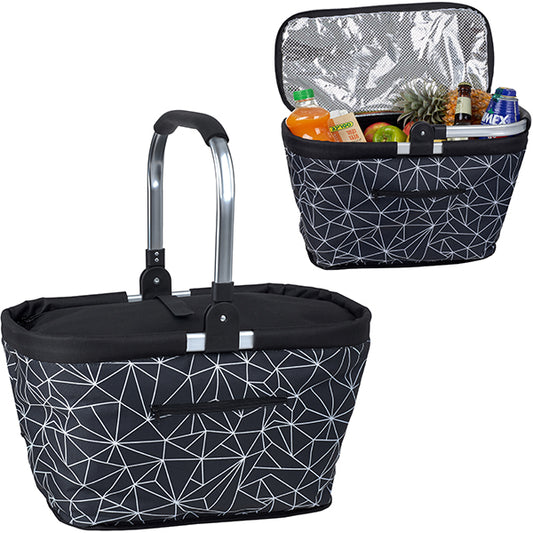 צידנית 30 ליטר עם ידית אלומיניום