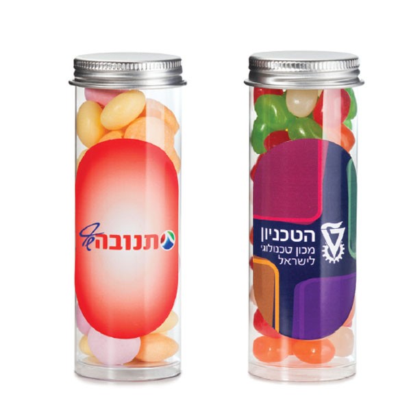צילינדר סוכריות ללא סוכר