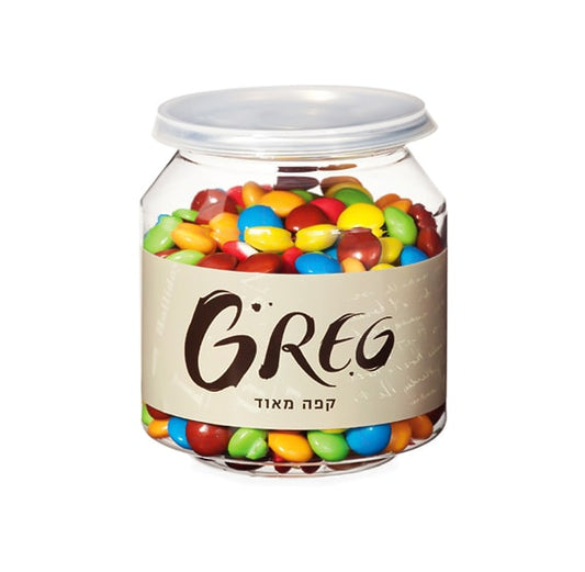 פחית מלאה בעדשים