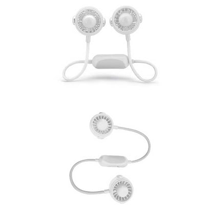 מאוורר צוואר גמיש ונטען עם שתי מהירויות