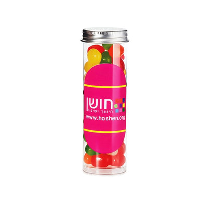 צילינדר במילוי ג'לי בינס