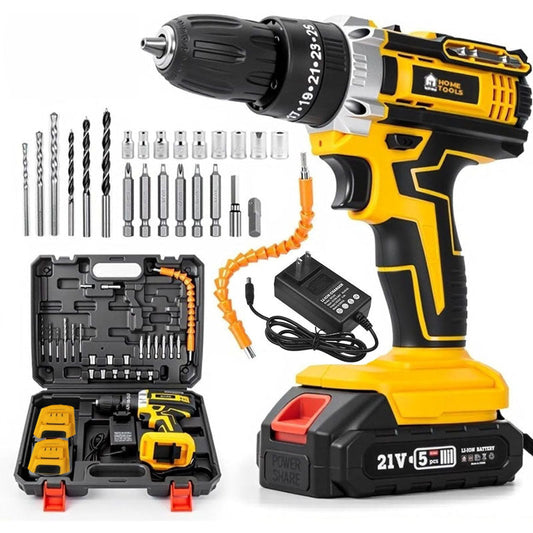 מברגה / מקדחה מבית HOME TOOLS 21V