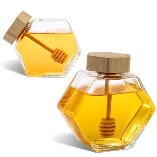 צנצנת דבש עם רודה דבש - 100 מ"ל