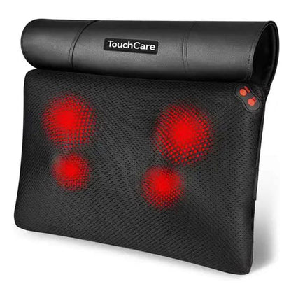 כרית עיסוי שיאצו נטענת TouchCare TC-204