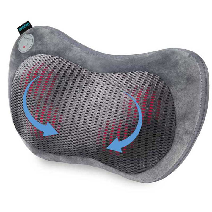 כרית עיסוי שיאצו נטענת TouchCare TC-202