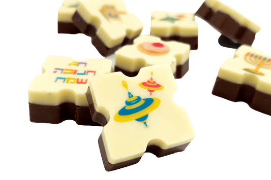 פרלין שוקולד לחנוכה