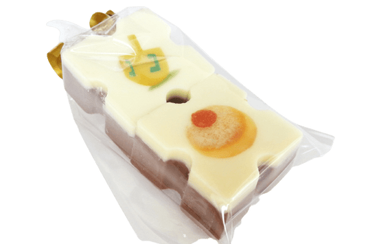 זוג פרלינים באריזה