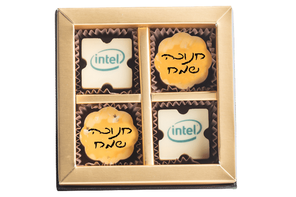 מארז 4 פרלינים יוקרתי