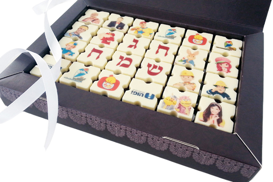 מארז 12 פרלינים יוקרתי לפסח