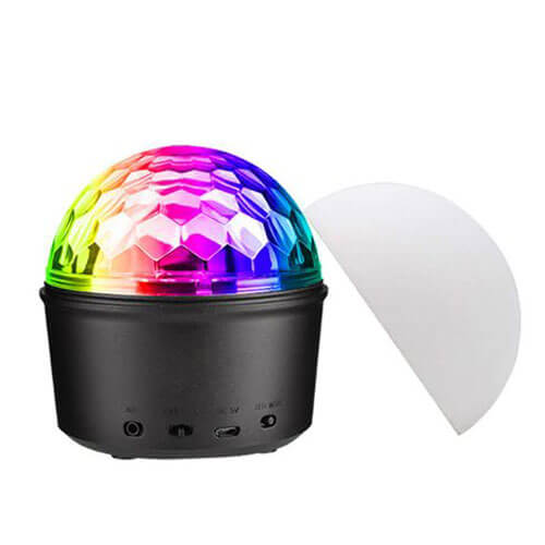 רמקול מנורת דיסקו