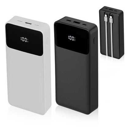 סוללות גיבוי ‏20,000mAh עם כבלים