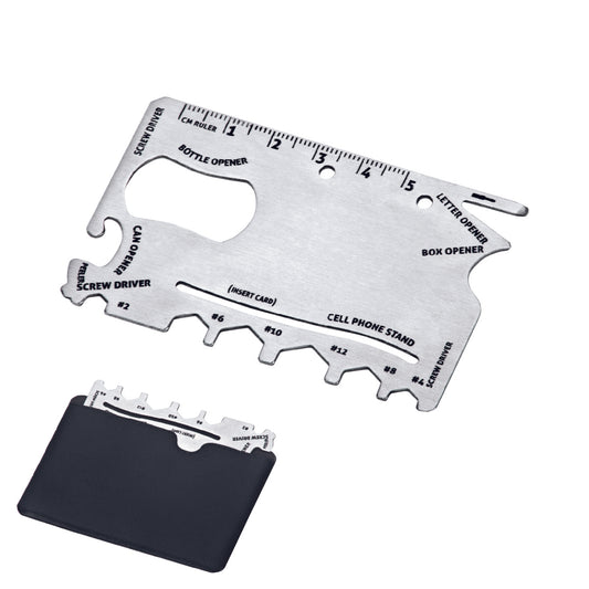 כרטיס כלים שימושי מנירוסטה