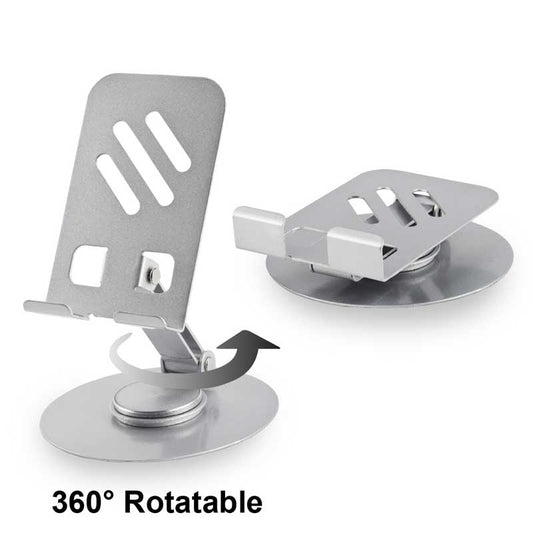 מעמד שולחני לסמארטפון מסתובב 360