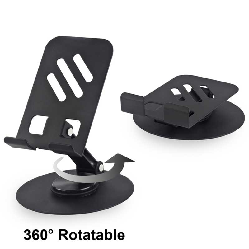 מעמד שולחני לסמארטפון מסתובב 360