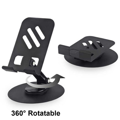מעמד שולחני לסמארטפון מסתובב 360