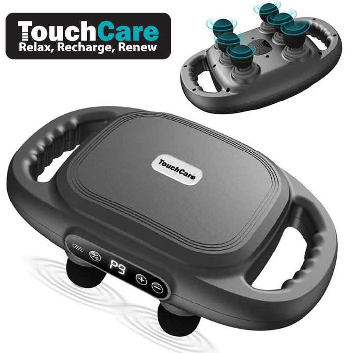 אקדח עיסוי 6 ראשים TouchCare TC-404